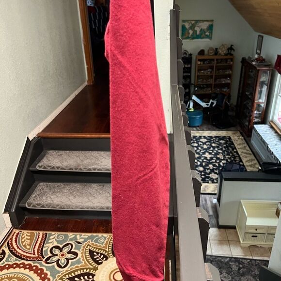 NWT Life is Good Red T-Shirt With Leaf Size Small #98 - Picture 3 of 5